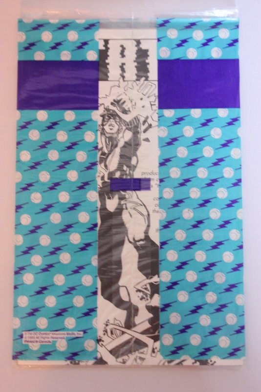 Static #1 Bagged Sealed (1993) Static [Key Issue] NM