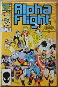Alpha Flight #39 (1986) VF+