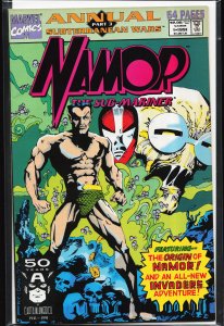Namor, The Sub-Mariner Annual #1 (1991) Namor the Sub-Mariner