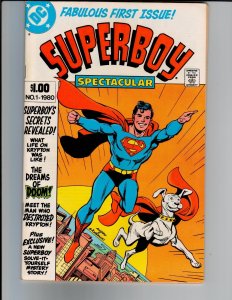 Superboy Spectacular (1980) NM/VF