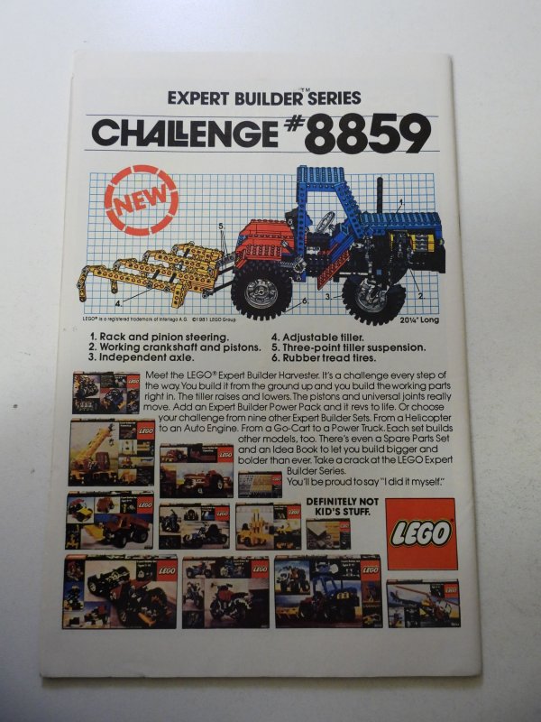 The Uncanny X-Men #154 (1982) FN- Condition