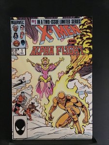 X-Men/Alpha Flight #1 (1985)