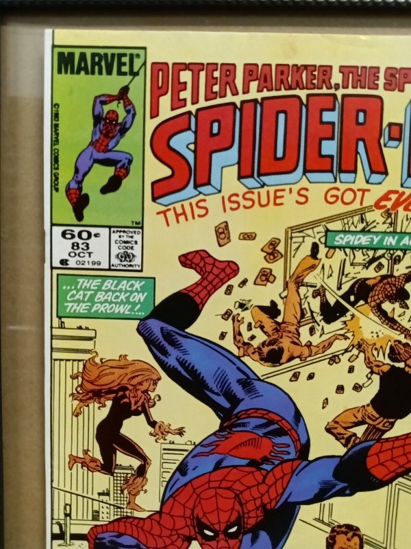 Peter Parker the Spectacular Spider-Man #83.  VF-     P04x3