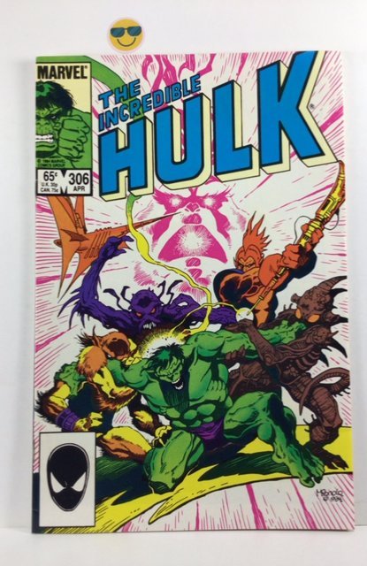 The Incredible Hulk #306 (1985) NM