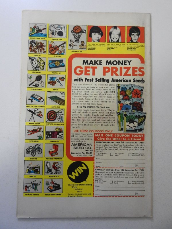 Amazing Adventures #30 (1975) FN+ Condition!