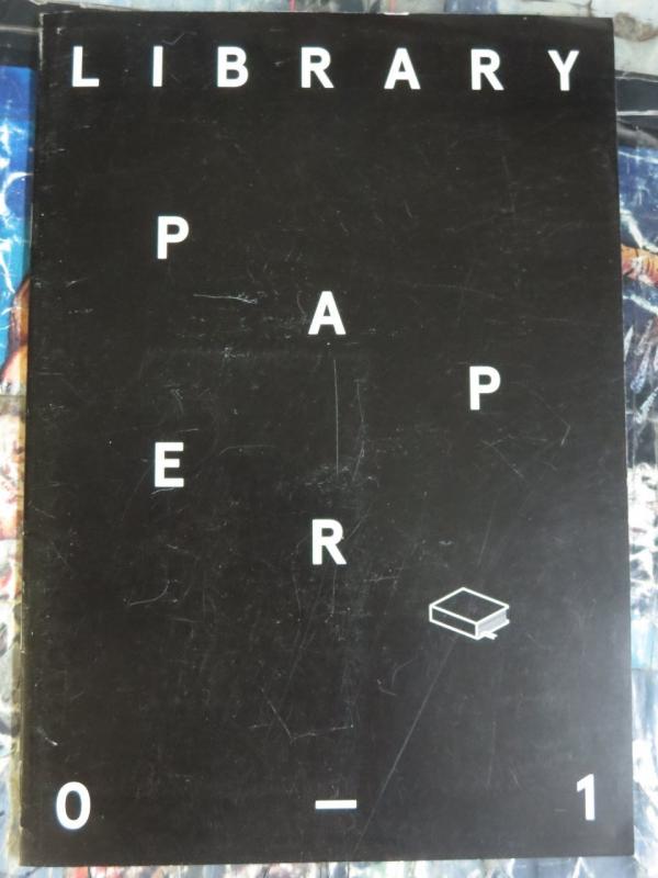 Library Paper 2012 Lorenz Klingebiel Copy-Shop Art Catalog w Interviews Limited