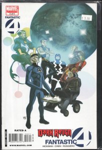 Dark Reign: Fantastic Four #5 (2009) Fantastic Four