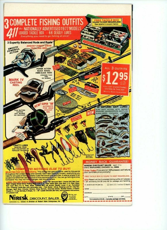 Nova #9 (1976) - 9.2 NM- *Fear the Funhouse*