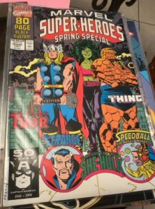 Marvel Super-Heroes #5 (1991) The Thing 