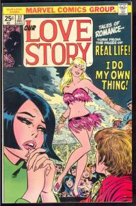 Our Love Story #37 (Dec-75) NM- High-Grade 