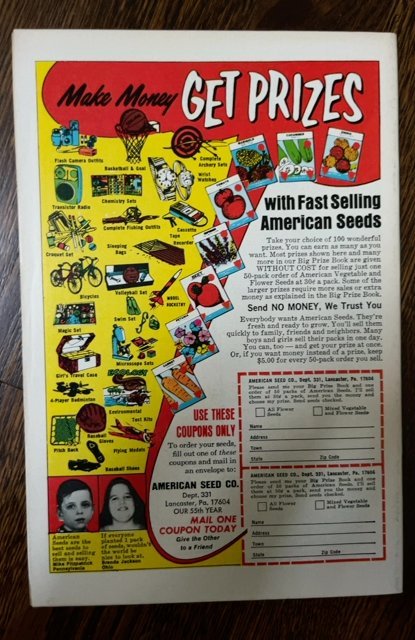 Mister Miracle #13 (1973)