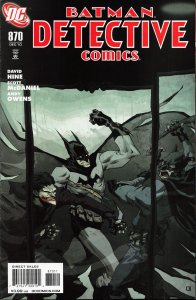Detective Comics #870 (2010) Batman
