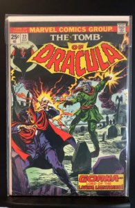 Tomb of Dracula #22 (1974)