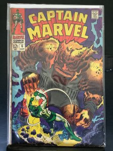 Captain Marvel #6 (1968)