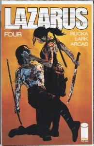 Lazarus #4 (2013)