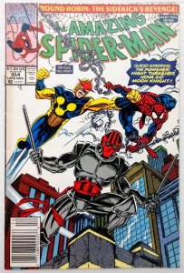 The Amazing Spider-Man #354 NEWSSTAND (VF)(1991)