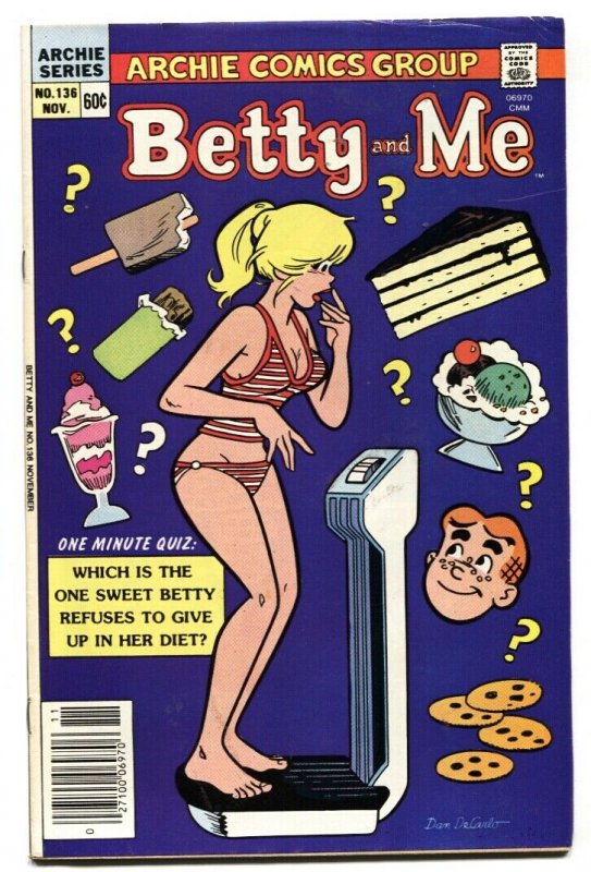 Betty and Me #136-Betty Swimsuit Diet cover-GGA-DeCarlo