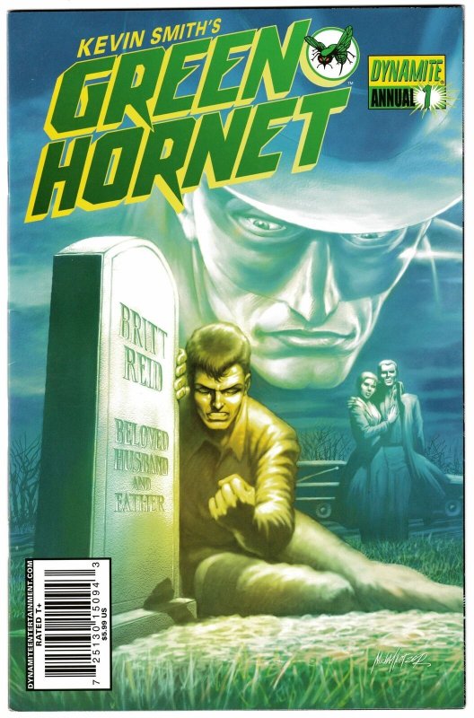 Green Hornet Annual #1 (Dynamite, 2010) VF