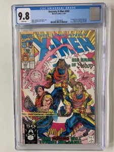 Uncanny X-Men #282 (Marvel 1991) CGC 9.8 White Pages - 1st appearance of Bishop