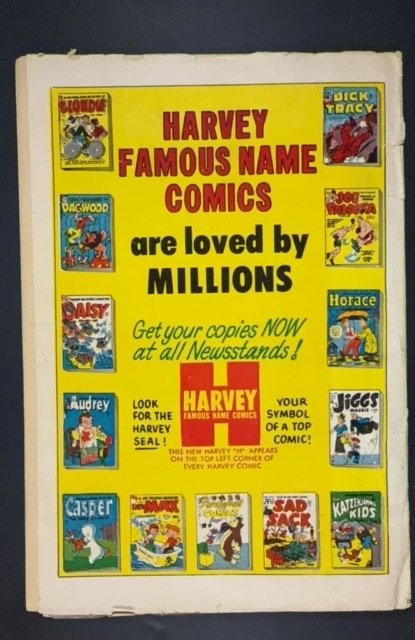 Adventures in 3-D #1  (1953) w/glasses