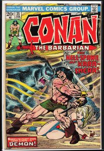 Conan the Barbarian #35 (1974) Conan