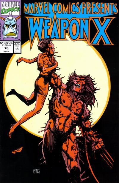 Marvel Comics Presents (1988 series) #76, VF+ (Stock photo)