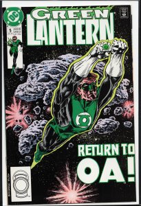 Green Lantern #5 (1990) Green Lantern