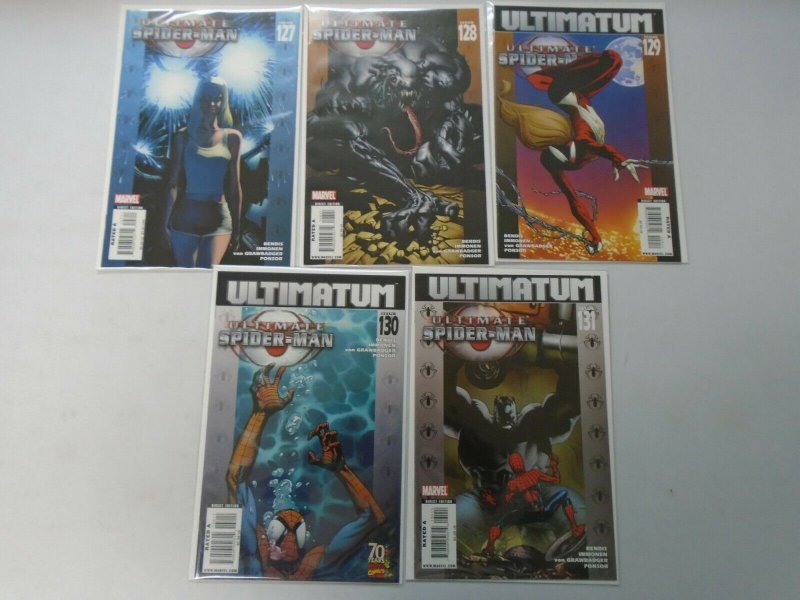 Ultimate Spider-Man lot 61 different from #51-131 avg 8.0 VF (2004-09 1st Series