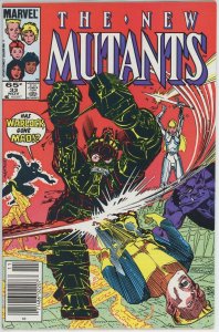 New Mutants #33 (1983) - 6.5 FN+ *Against All Odds* 