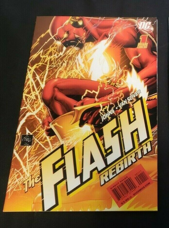 FLASH REBIRTH 2PC (VF) ISSUES #1-2 --- 2009