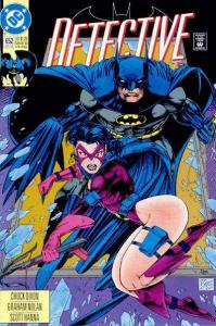 Detective Comics (1937 series) #652, VF+ (Stock photo)