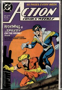 Action Comics Weekly #618 (1988) Speedy