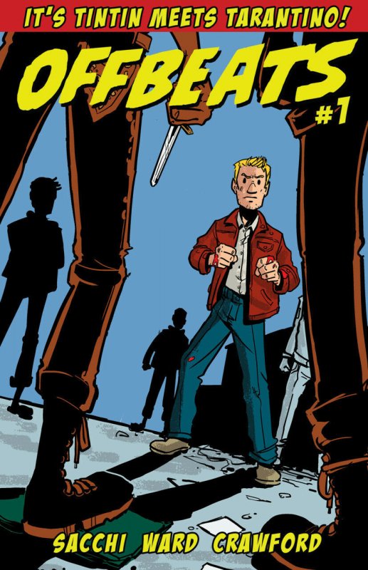 Offbeats #1 Comic Book 2019 - Antarctic Press