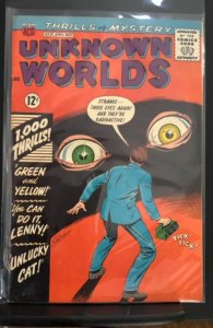 Unknown Worlds #31 (1964)