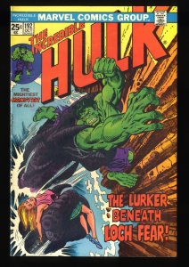 Incredible Hulk #192 FN+ 6.5