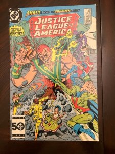 Justice League of America #241 Direct Edition (1985)
