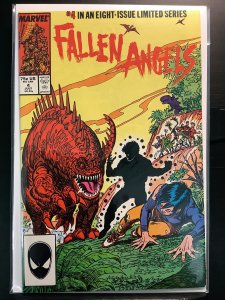 Fallen Angels #4 Direct Edition (1987)