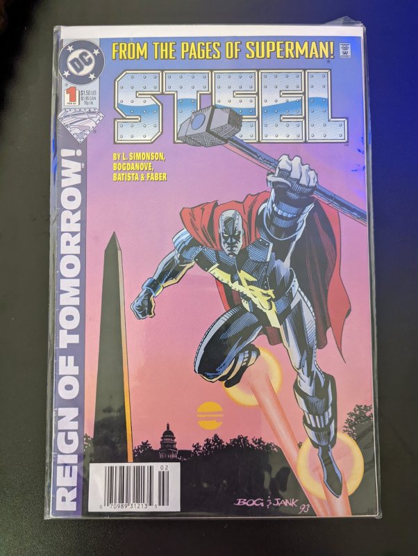 Steel #1 (1994)