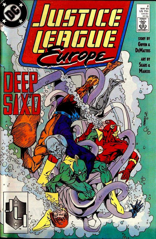 Justice League Europe #2 (1989)