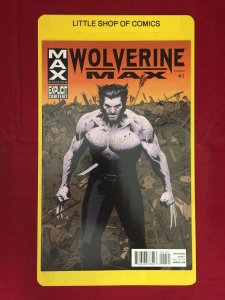 Wolverine Max #1 1:20 Paolo Rivera Variant NM Marvel 2012