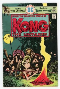 Kong the Untamed #2 Bernie Wrightson Cover VF-