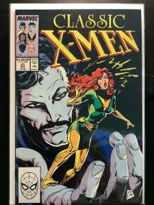 Classic X-Men #31 (1989)