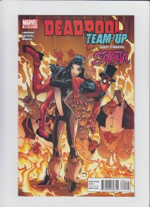 Deadpool Team Up #892 - Soul Mates, Guest Starring Satana! (9.2) 2010