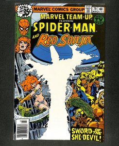 Marvel Team-up #79 Spider-Man