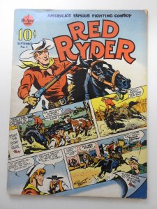 Red Ryder Comics #1 (1940) Sharp VG+ Condition!!