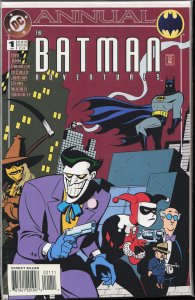 The Batman Adventures Annual #1 (1994) Batman
