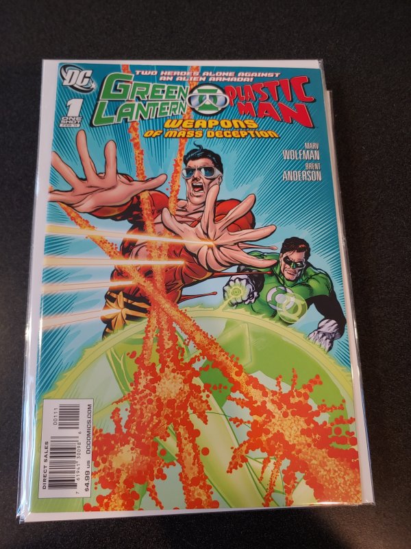 Green Lantern/Plastic Man: Weapons of Mass Deception #1 (2011)