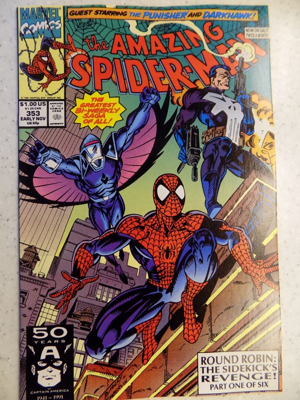 AMAZING SPIDER-MAN # 353