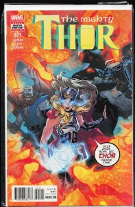 Mighty Thor #21 (2017) Thor