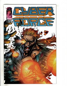 Cyber Force #15 (1995) FO32